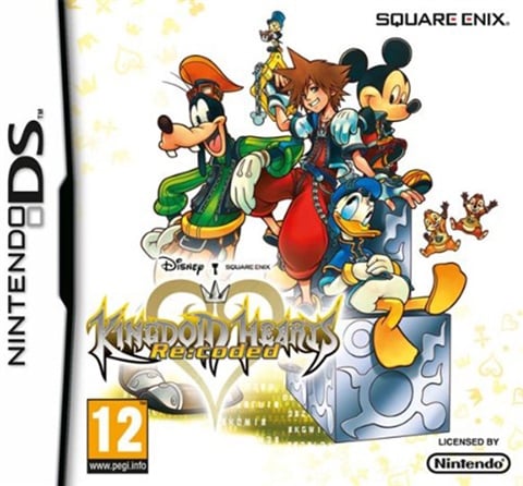 Imagen de Kingdom Hearts Re:coded